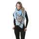 BISONBLUE Scarf Shawl Scarves Women Mens Shawls Checkered Shawl Enlarged Cashmere Square Scarf Warm Women'S Scarf And Neck A115