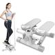 Stepper,Exercise Swing Up-Down Intrusive Hydraulic Mini Load up to 150 KG with LED Display Sports Fitness Equipment Indoor Sports