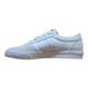 adidas mens Modern, White/White/Blue, 11 Women/10 Men