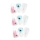 UPKOCH 6 Pcs Baby Nose Cleaning Tool Infant Nasal Nasal Mucus Cleaner Nasal Mucus Baby Nose Sucker Attractor Manual Newborn