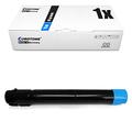 1x Eurotone Toner Cartridge for Xerox Workcentre 7120 7125 7220 7225 S T i replaces 6R01460 6R1460 Cyan