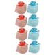 UPKOCH 8 Pcs Bath Toys Baby Tub Baby Bath Tub Children’s Toys Floating Bath Toy Bathtub Animal Toy Wind up Crab Toy Water Toy for Bath Plaything Bathtub Toys Clockwork Plastic