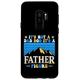 Hülle für Galaxy S9+ It's Not A Dad Bod It's A Father Figur Funny Mountain Climb