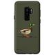 Hülle für Galaxy S9+ Stockente Drake Ente Jagd Vogelbeobachter Geschenk