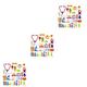 BESTonZON 3pcs Toy Doctor Pretend Play Toys pretend childrens doctor kit Doctor Tool Kits for Toddlers kids medical kit toolbox child cosplay Toolkit set