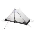 FEDVET Camping tent 2 Persons 3 Seasons And 4 Seasons Inner Of LANSHAN 2 Out Door Camping Tent Enjoy life (Color : 4 season inner tent)