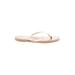 Shade & Shore Flip Flops: Ivory Shoes - Women's Size 10