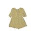 Gap Kids Dress: Yellow Floral Skirts & Dresses - Size 4