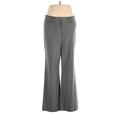 Lane Bryant Dress Pants - Mid/Reg Rise: Gray Bottoms - Women's Size 14 Tall