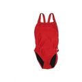 Speedo One Piece Swimsuit: Red Solid Swimwear - Women's Size 10