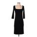 Gap Casual Dress - Sheath: Black Dresses - Women's Size Small