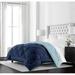 Alwyn Home All Season Microfiber Down Alternative Comforter Microfiber in Blue | 90 H x 88 W x 2 D in | Wayfair DEA18A7A4370463C87E7D7410529DA02