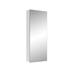 Ebern Designs Nichelle 14.5" W 35.5" H Surface Framed Medicine Cabinet Mirror Fixed | Wayfair 9B6E500AC08A4FD2BE4205535571C619