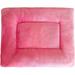 Tucker Murphy Pet™ Risborough Mat/Pad Suede in Pink | 1.5 H x 11.7 W x 16.9 D in | Wayfair 82CE34A16A604715B4BCE876817EE588