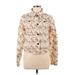 Aventura Jacket: Ivory Floral Jackets & Outerwear - Women's Size Large