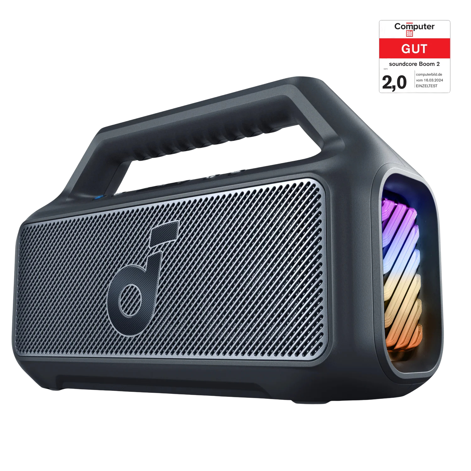 Boom 2 | Tragbarer Bluetooth-Lautsprecher für mehr Bass Image