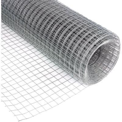 Drahtgitter 4eck 6,4mm 1x5m Maulwurfgitter Bodengitter für Hochbeete verzinkt