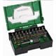 Hikoki 40030019 32-teilige Bit-Box Profi Qualität - Hitachi