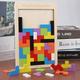 Colorful 3D Wooden Blocks Puzzle Brain Training Montessori Educational Toy For Kids To Improve Intelligence Creativity