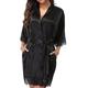 Women'S Sexy Imitation Ice Silk Large Size Nightdress Home Wear