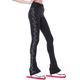 Figure Skating Pants Women's Girls' Ice Skating Bottoms Black Stretchy Training Competition Skating Wear Thermal Warm Crystal / Rhinestone Ice Skating Figure Skating