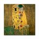 Mintura Handmade Portrait of Adele Bloch-Bauer Oil Painting On Canvas Wall Art Decoration Gustav Klimt Famous Picture For Home Decor Rolled Frameless Unstretched Painting