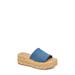 Chavi Platform Slide Sandal