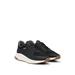 Ttnm Evo Leather Lace-up Trainers With Mesh Trims