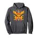 Disney Encanto Mirabel The Yellow Butterfly Print Pullover Hoodie