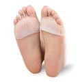 1 paio di solette avampiede pastiglie per le donne scarpe tacco alto cura della bolla del piede dita dei piedi inserto pad gel di silicone sottopiede sollievo dal dolore