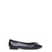 Women Cap Toe Ballet - Black - Tory Burch Flats