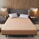Copertura protettiva per letto Queen Full King impermeabile protezione materasso coperta imbottita protezione materasso copertura materasso copertura spazzolata anti-allergia traspirante a prova di