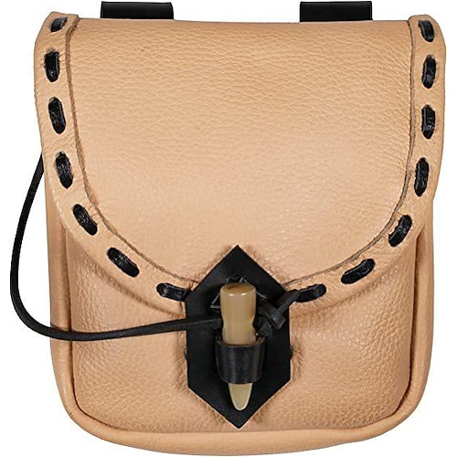 Costumi da pirata Vichingo Retrò vintage Medievale Rinascimentale borsa Per uomo Per donna Costume Vintage ▾ Cosplay Borsa Halloween