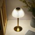 Decdeal - Lampe de table rechargeable usb, lampe de chevet led, lampe de lecture, avec contrôle