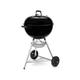 Weber - Barbecue a charbon Original Kettle E-5710 - Grille en acier chromé - Thermometre intégré