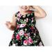 Mialoley Cute Newborn Baby Girl Floral Print Dress Summer Sleeveless Sundress Princess Party Clothes