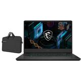 MSI GP66 Leopard Gaming & Entertainment Laptop (Intel i7-11800H 8-Core 15.6 144Hz Full HD (1920x1080) NVIDIA RTX 3080 64GB RAM 2x1TB PCIe SSD (2TB) Backlit KB Win 10 Pro) with Topload Bag