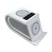 The new wireless charging speaker is suitable for Apple headset mobile phone wireless charging headset charging Bluetooth-compatible speaker