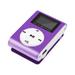 Quinlirra Portable MP3 Player 1PC USB LCD Screen MP3 Support Sports Music Player