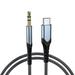 solacol Type-C To 3.5mm Male AUX Digital Audio Cable Mobile Phone Audio Computer Headset Car Audio Cable