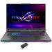 ASUS ROG Strix G16 G614 Gaming Laptop (Intel i9-14900HX 24-Core 16.0in 240 Hz Wide QXGA (2560x1600) GeForce RTX 4060 16GB DDR5 5600MHz RAM 8TB PCIe SSD Win 10 Pro) with USB-C Dock