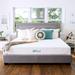 Popular Bedding 8 Gel Memory Foam Mattress in a Box Twin Size Firm No Harmful Chemicals No Fiberglass Adjustable Bed Frame Compatible Assembled in USA 120-Night Free Trial 20-