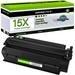 GREENCYCLE 1 Pack Compatible for HP 15X C7115X 15A C7115A 13X Q2613X Black Toner Cartridge Replacement with HP Laser Jet 1000 1200 1220 1300 1150 3300 3310 3320 3330 3380 Printer