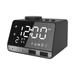 Apmemiss Clearance Bluetooth Speaker Alarm Clock Integrated Multi-Function USB Power Supply Radio Home Bedside Card Audio Clearance Deals