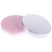 Dispensing Empty Toner Compact Powder Puff Makeup Puffs Portable Case 2 Pcs