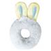 Huarll Hair Rope Hair Circle Bunnys Hair Clip / Hair Band Cute Stuffed Rabbit Ears Hair Clip Plush Bunnys Ears Ponytail Holder Hair Scrunchy for Children Girls