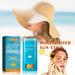 Loyerfyivos Moisturiser Sunscreen Stick SPF50+ PA++++ 0.53oz (20g) | Strong UV Protection Anytime Anywhere Air-light Clear | Korean Skincare