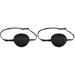 2 Count Blindfolds for Kids Amblyopia Eye Patch Eyepatch 3d Eye Mask Halloween Pirate Prop Child