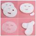 200 Pcs Face Masks DIY Makeup Skin Care Cotton Facemask Facial Sheet White Miss