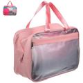 Girls Makeup Kit Kids Swim Bag Waterproof Toiletry Storage Box for Travel Bags Bundle Large Clear Organizer Portable Pink Child